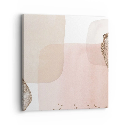 Vászonkép - Egy pillantás a színeken keresztül - 30x30 cm