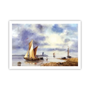 Poszter - A tengerészek visszatérése - 91x61 cm