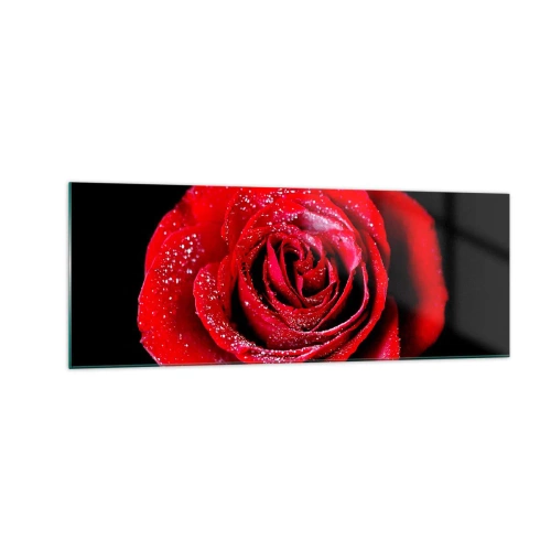 Üveg kép - Ez szerelem - 140x50 cm