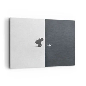 Vászonkép - Nagy utazás - 100x70 cm