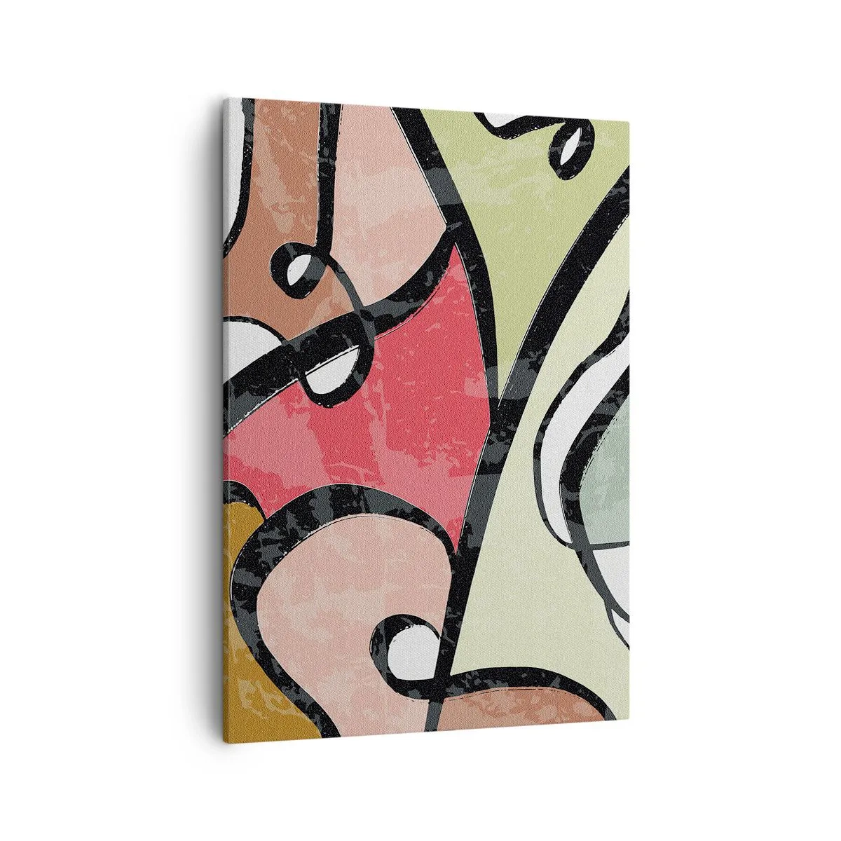 Vászonkép - Pirouettek a színek között - 50x70 cm