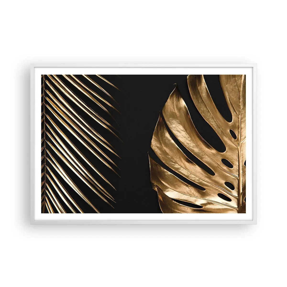 Poszter fekete keretben - Más és ugyanolyan drága - 100x70 cm