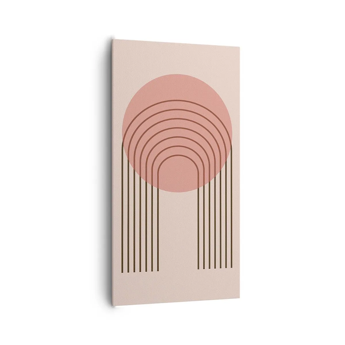 Vászonkép - Ellenállhatatlan vonzalom - 65x120 cm