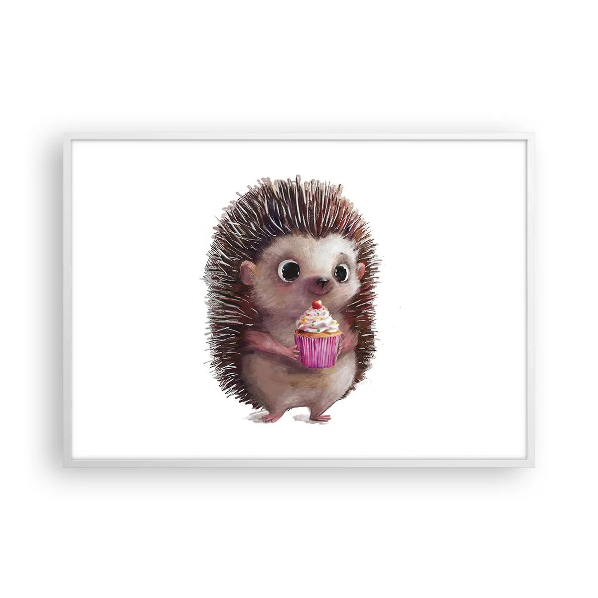 Poszter fekete keretben - Ünnep van minden nap - 100x70 cm