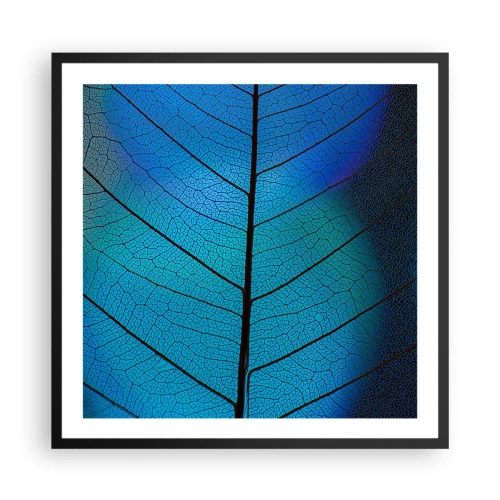 Poszter fehér keretben - Bonyolult konstrukció - 60x60 cm