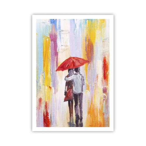 Poszter - Hadd essen az eső - 70x100 cm