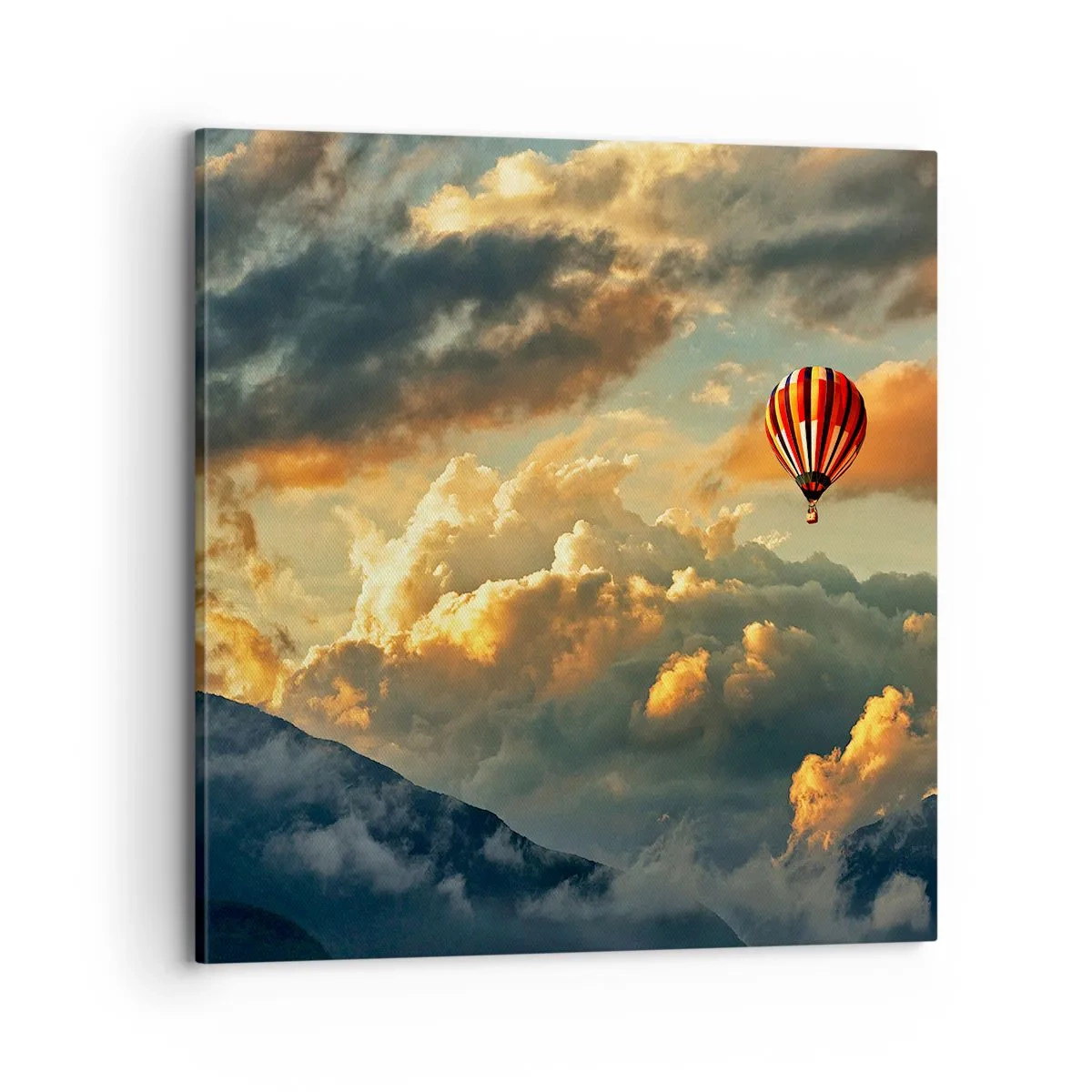 Vászonkép - Azért repülök, mert akarok - 70x70 cm