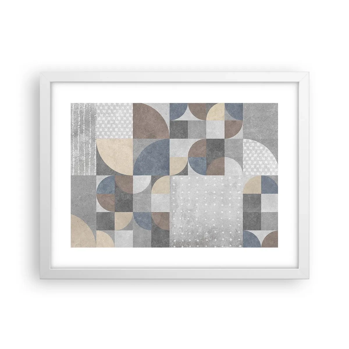 Poszter fekete keretben - Kerámia fantázia - 40x30 cm