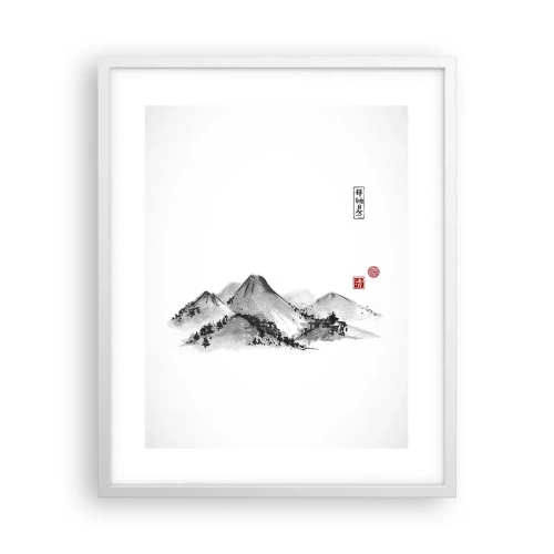 Poszter fekete keretben - Messze a távoltól - 40x50 cm