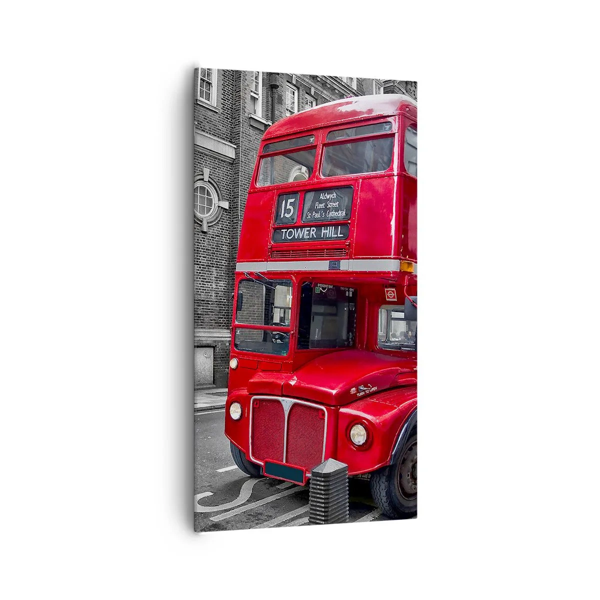 Vászonkép - Mindig ugyan olyan - 65x120 cm