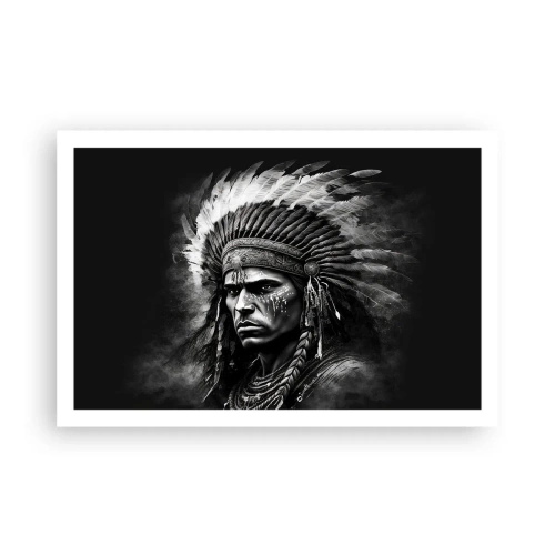 Poszter - Vezér és harcos - 91x61 cm