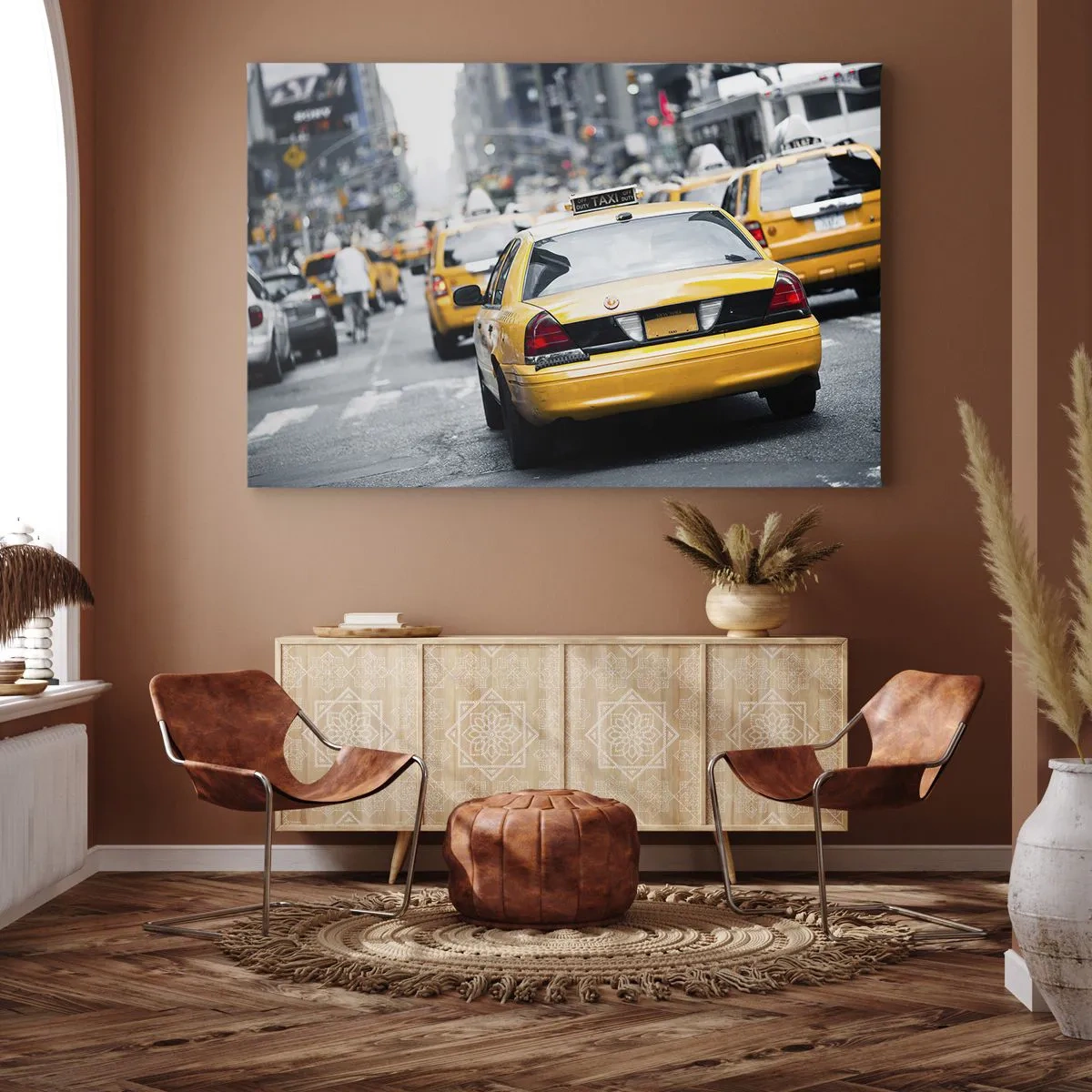 Vászonkép - Csak ebben a városban - 120x80 cm