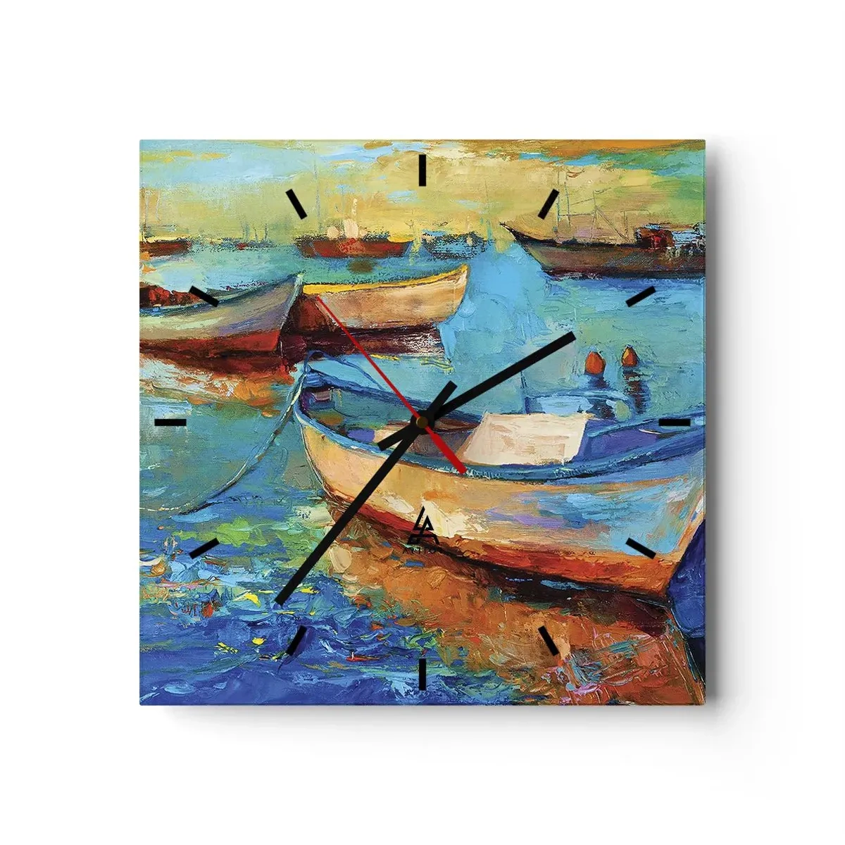 Falióra, Óra - A déli öbölben - 30x30 cm