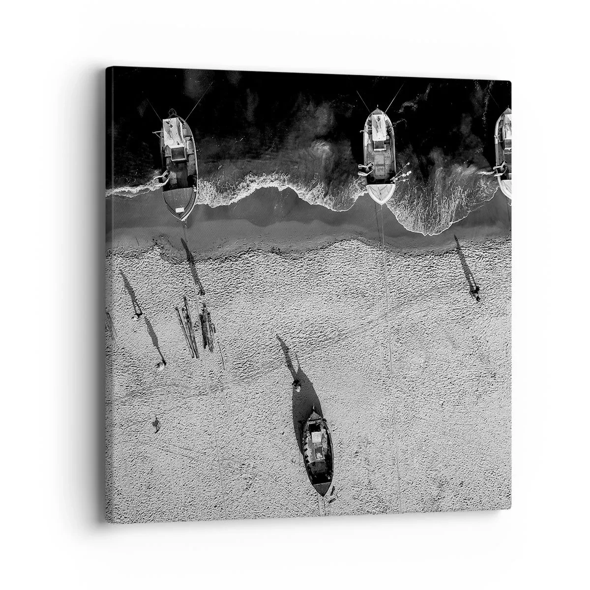 Vászonkép - Még mindig a parton... - 40x40 cm