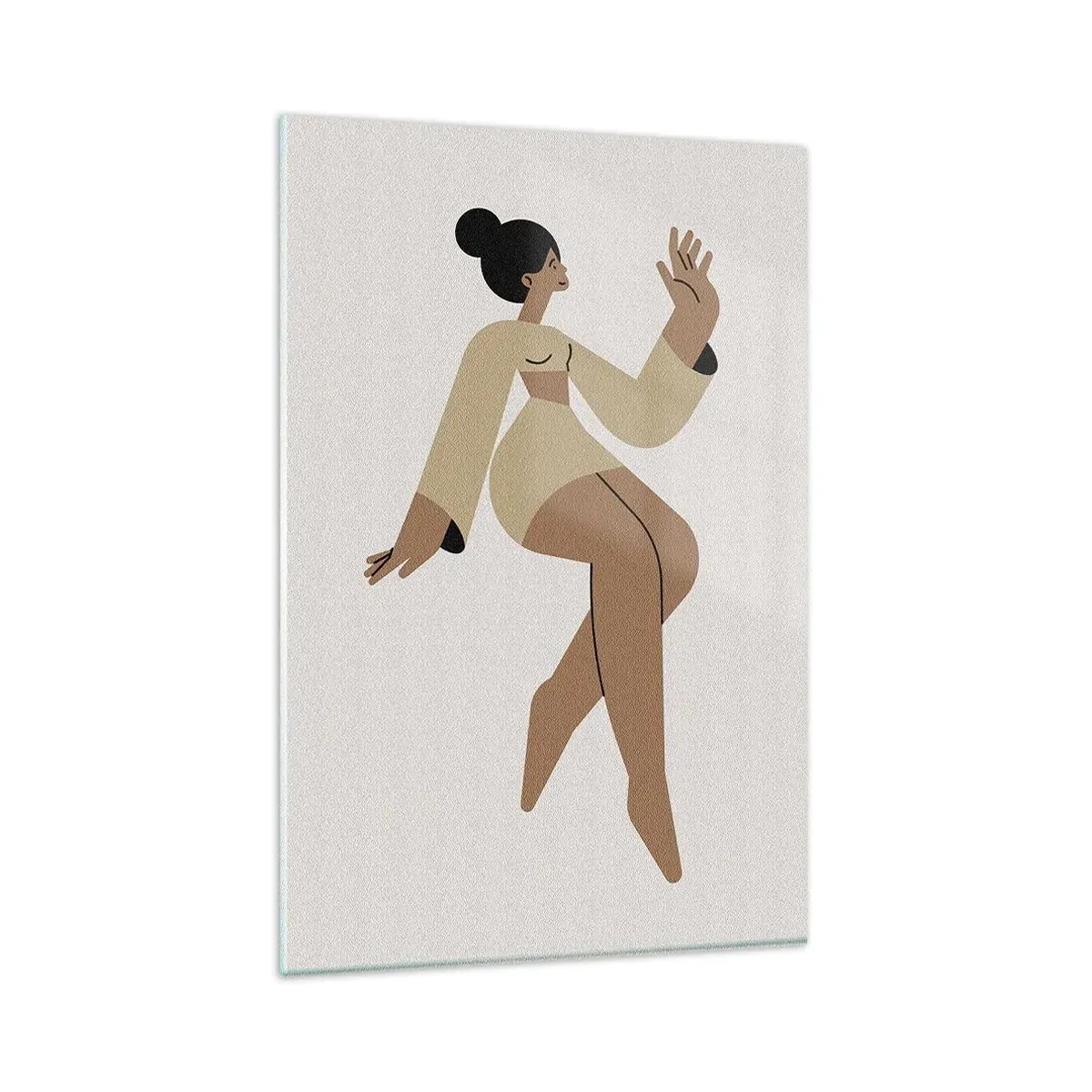 Üveg kép - A kegyelem alakja - 80x120 cm