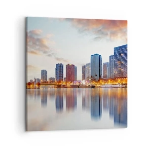 Vászonkép - Párizs monumentális nyugalma - 50x50 cm