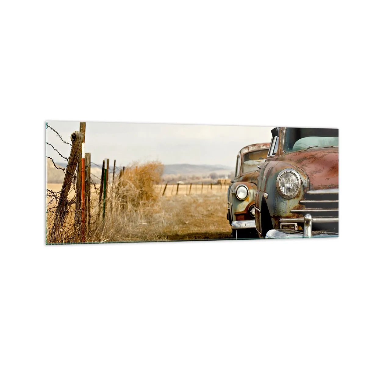 Üveg kép - Kiérdemelt pihenés - 140x50 cm