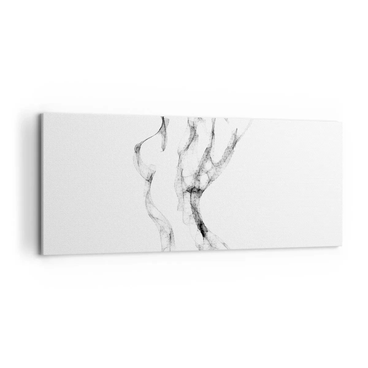 Vászonkép - Gyönyörű és erős - 120x50 cm