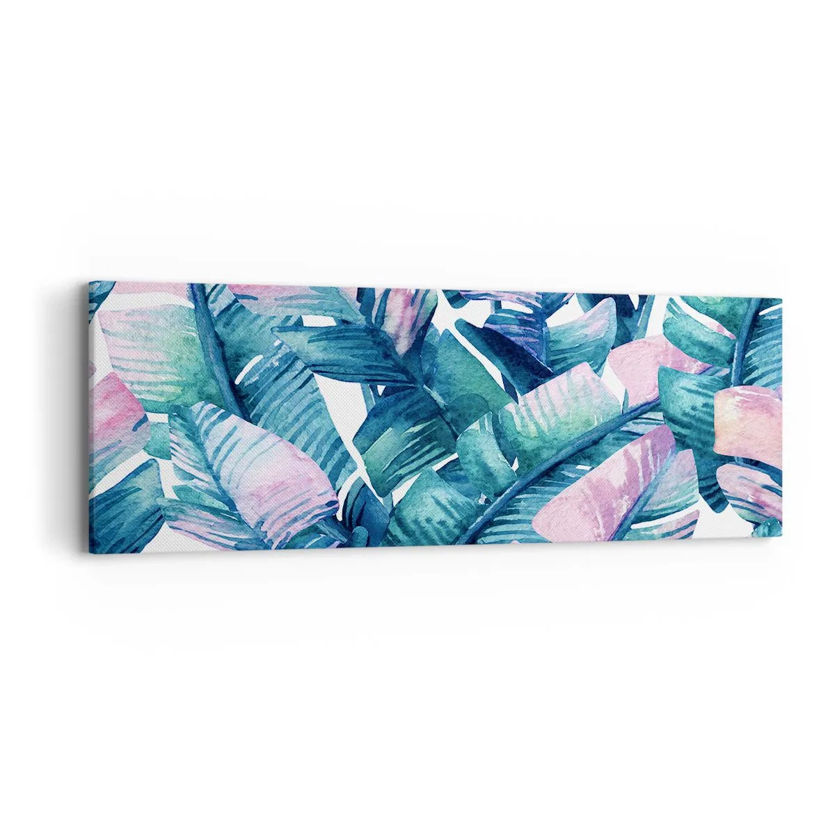 Vászonkép - Egy banánligetben - 90x30 cm