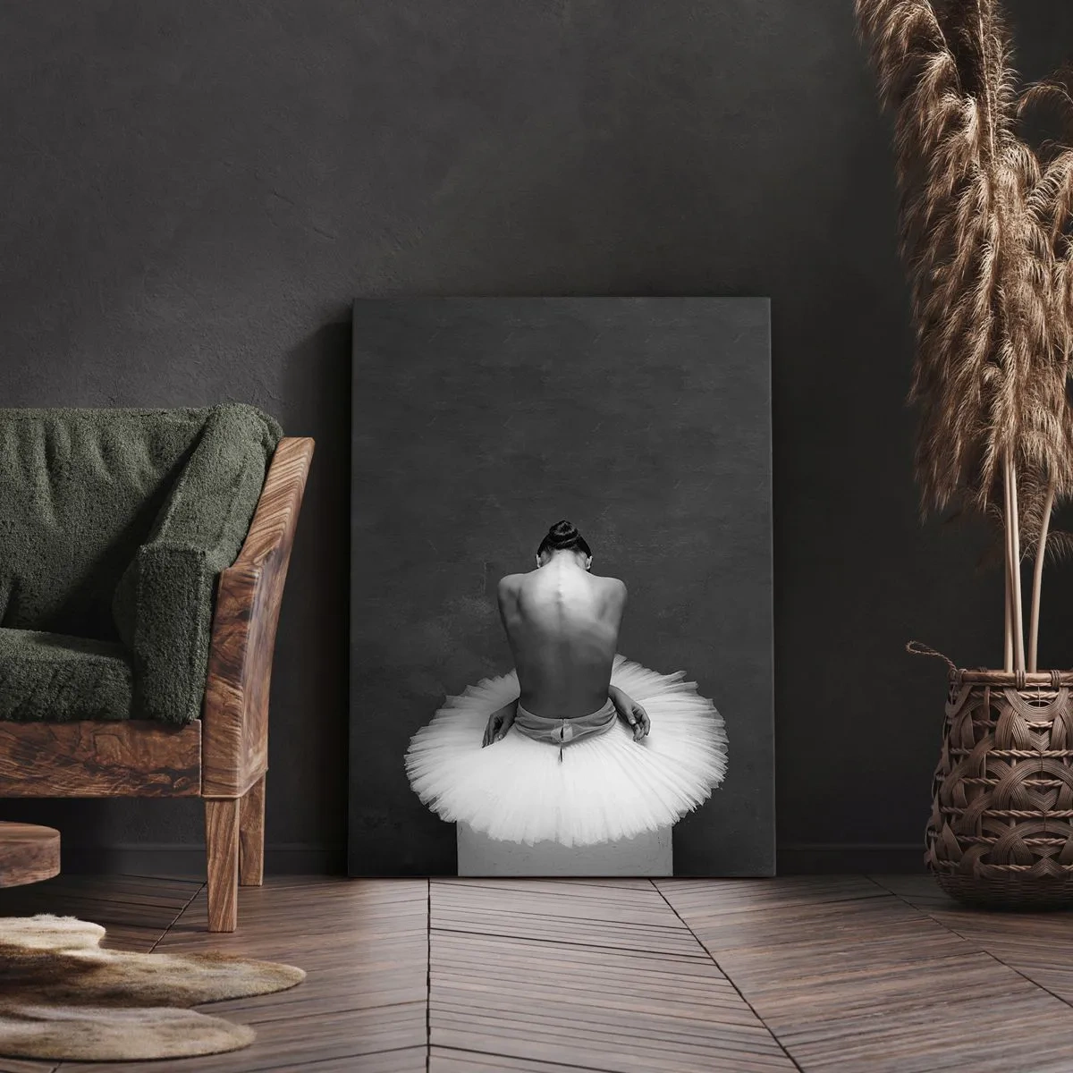 Vászonkép - Épp virágzik - 80x120 cm