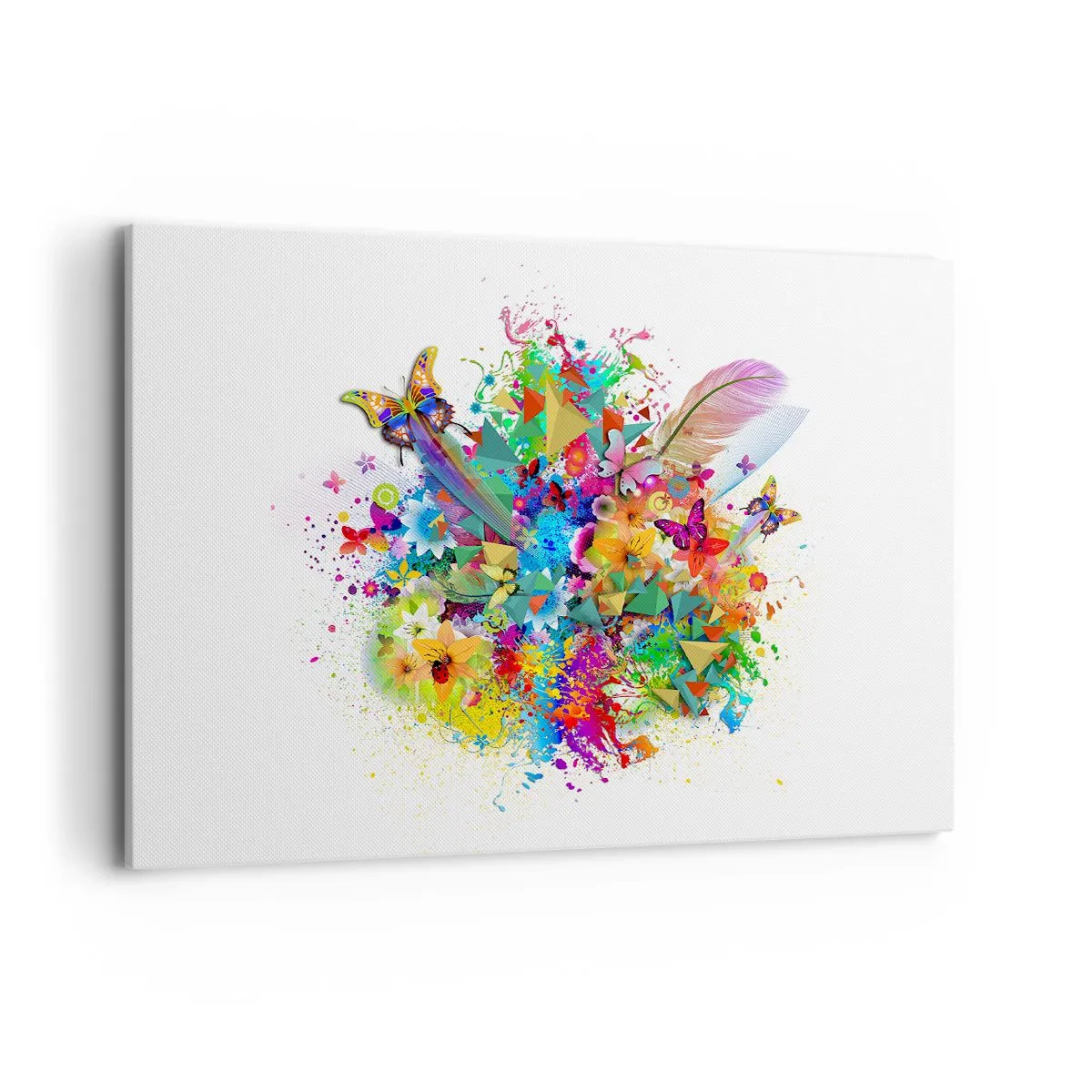 Vászonkép - Öröm csokor - 100x70 cm