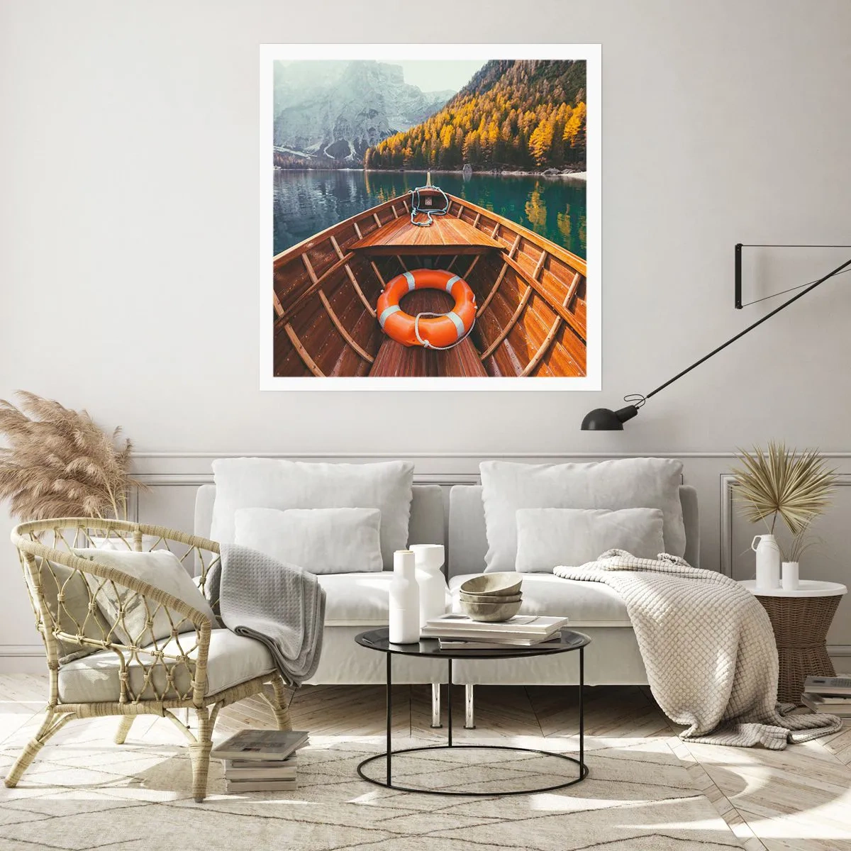 Poszter - Hegyi kirándulás - 50x50 cm