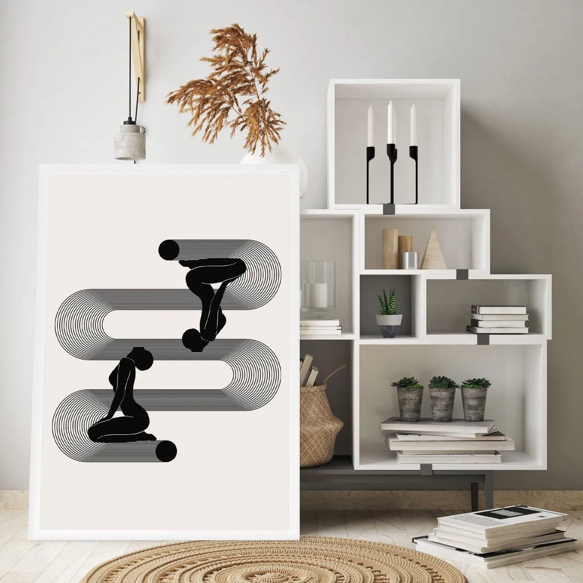 Poszter - Érzéki szimmetria - 61x91 cm