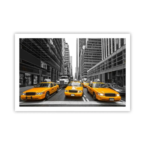 Poszter - Mi színezzük a várost - 91x61 cm