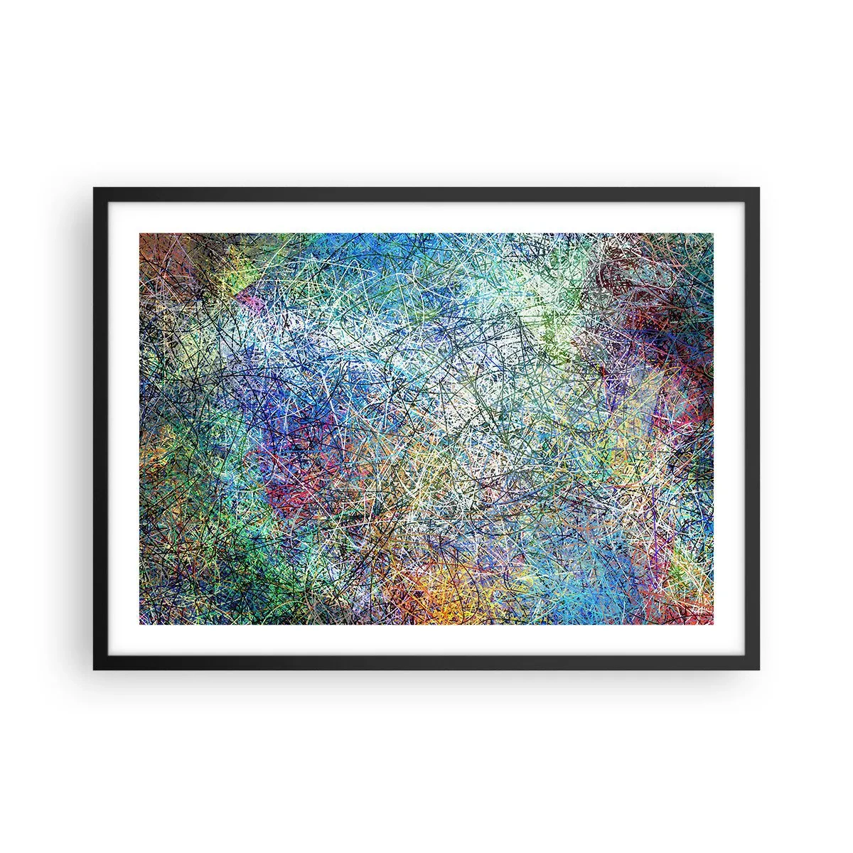 Poszter fehér keretben - Ez nem olyan egyszerű - 70x50 cm