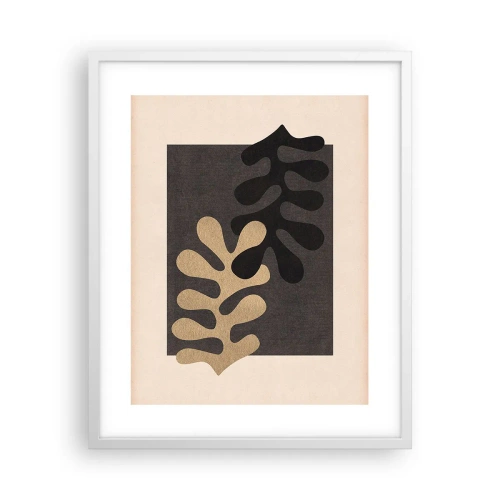 Poszter fekete keretben - Hiány és kiegészítés - 40x50 cm