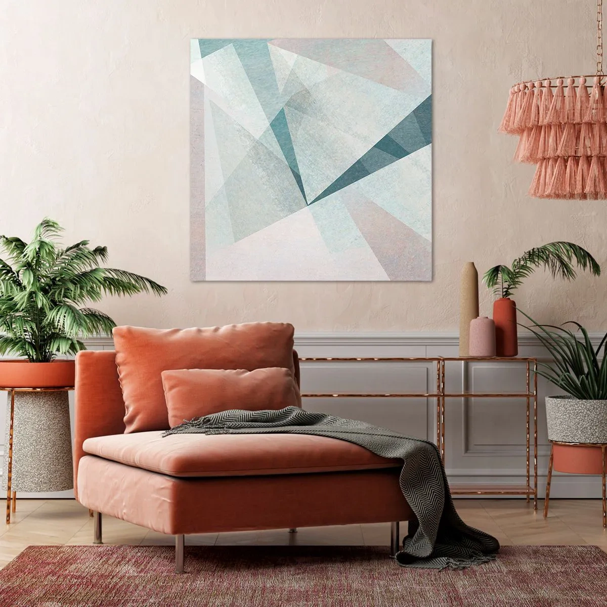 Vászonkép - Nyugodtan, de dinamikusan - 40x40 cm