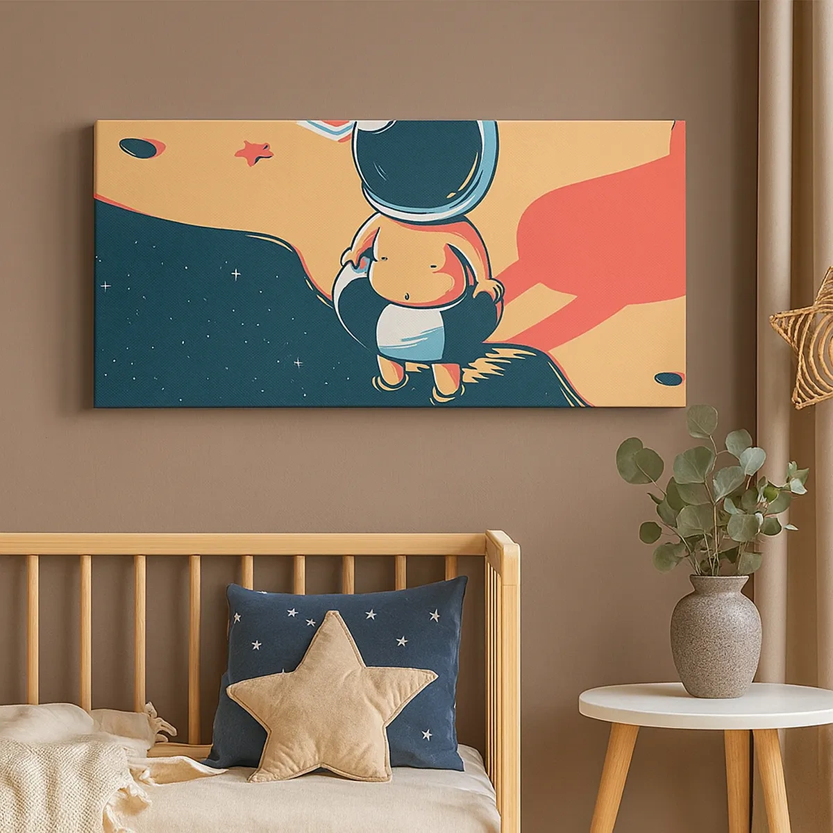 Vászonkép - Más perspektívából - 30x30 cm