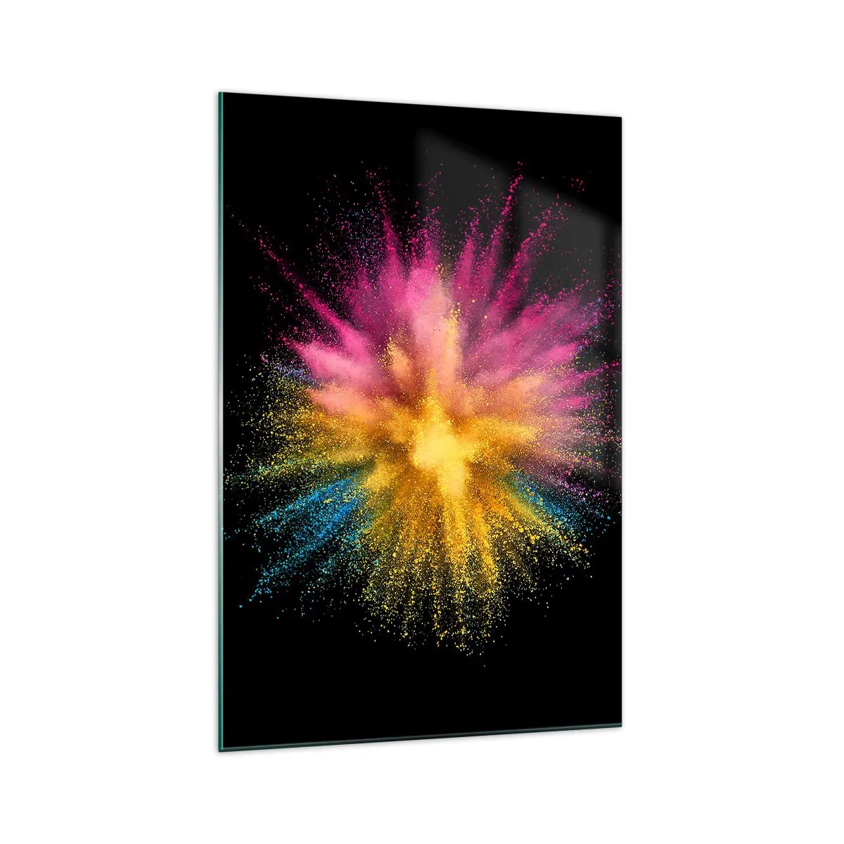 Üveg kép - A színek születése - 70x100 cm
