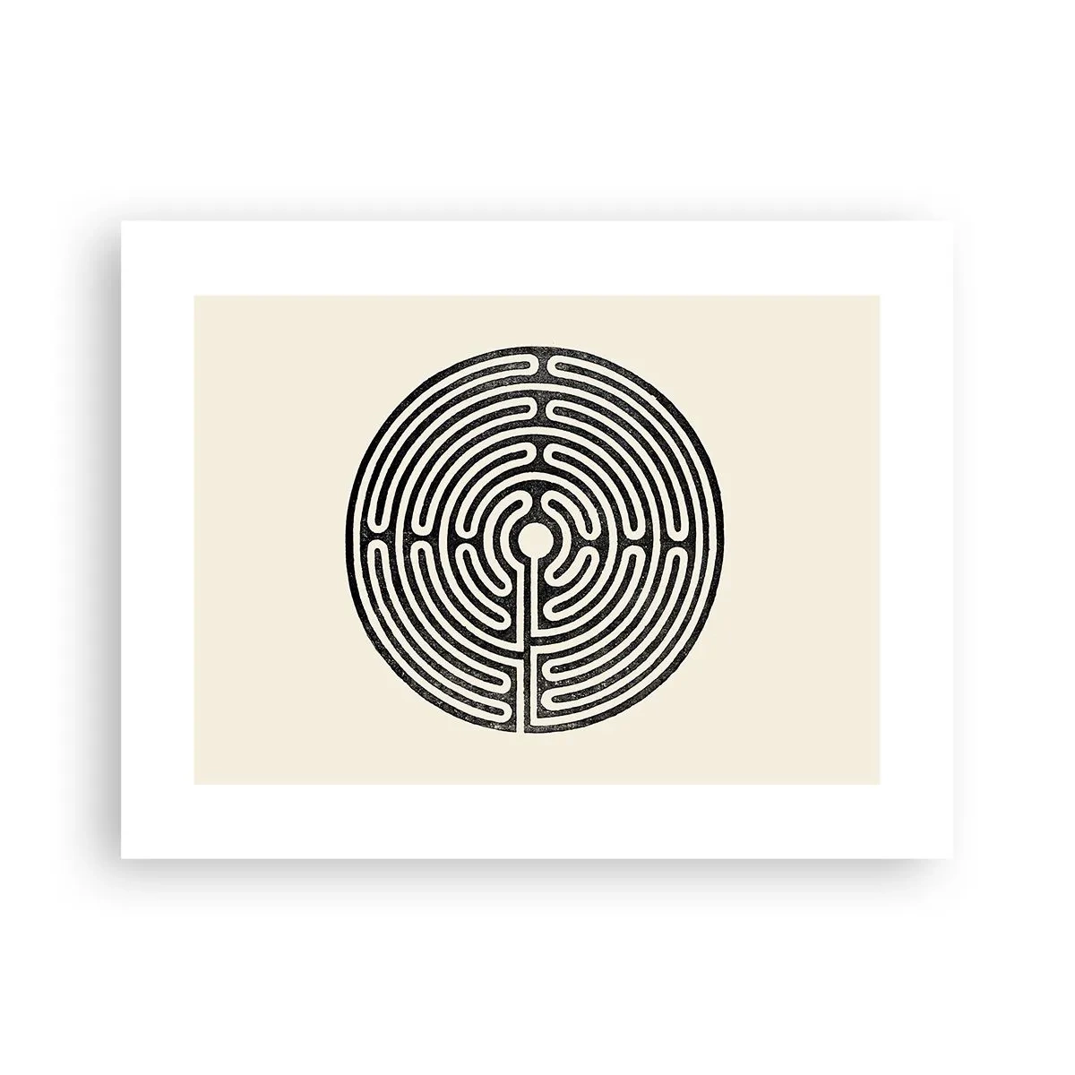 Poszter - Titokzatos rend - 40x30 cm