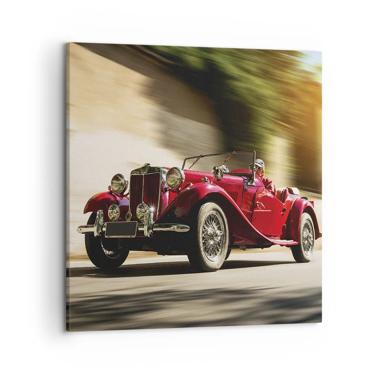 Vászonkép - Szebb, mint Szamothrakéi Niké - 50x50 cm