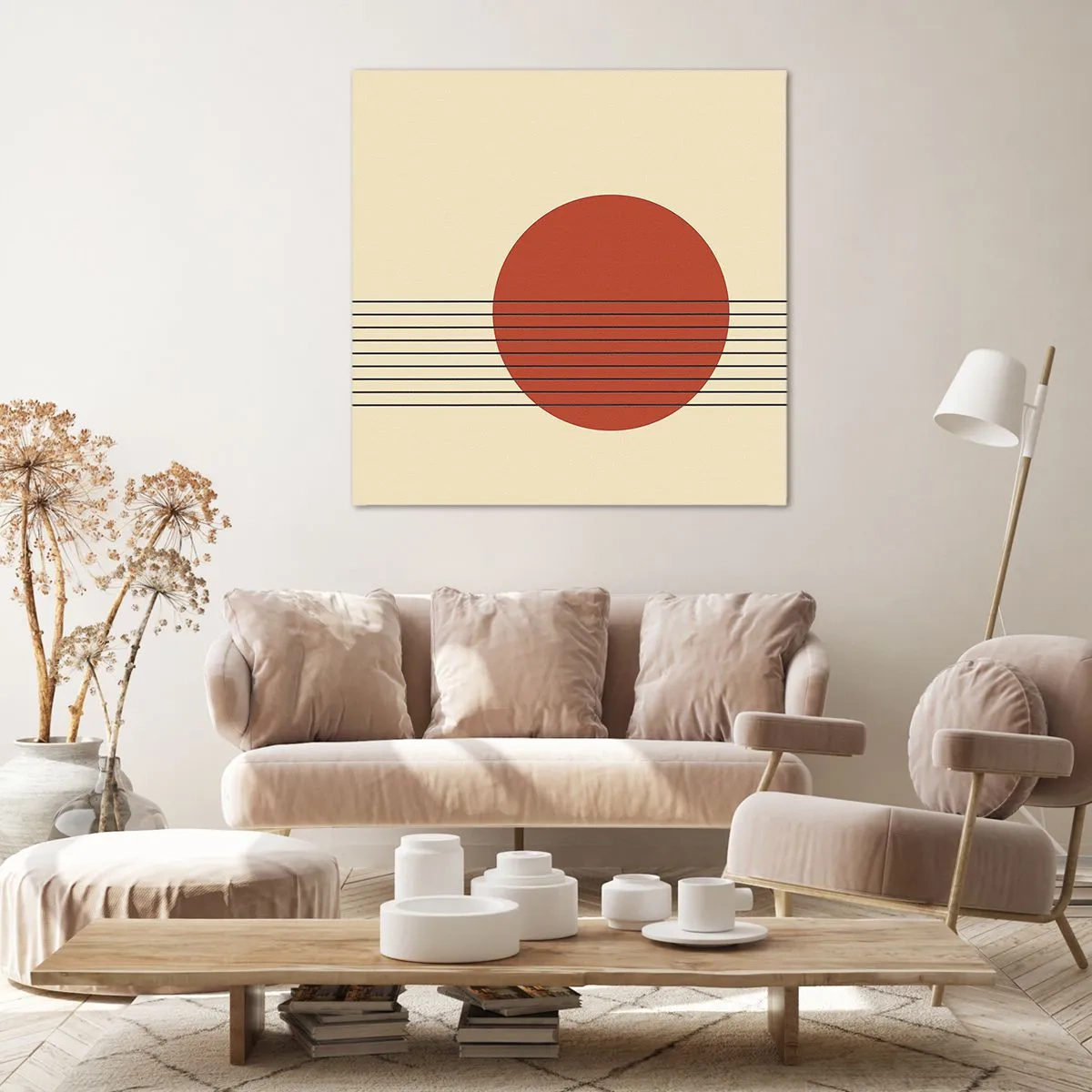 Vászonkép - Körbe és tovább - 60x60 cm