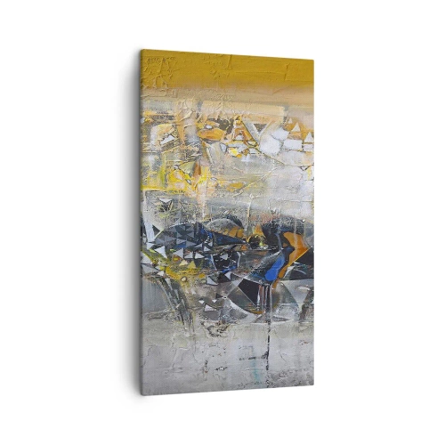 Vászonkép - Minden rendben lesz - 45x80 cm