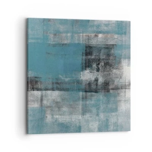 Vászonkép - Víz és levegő - 70x70 cm