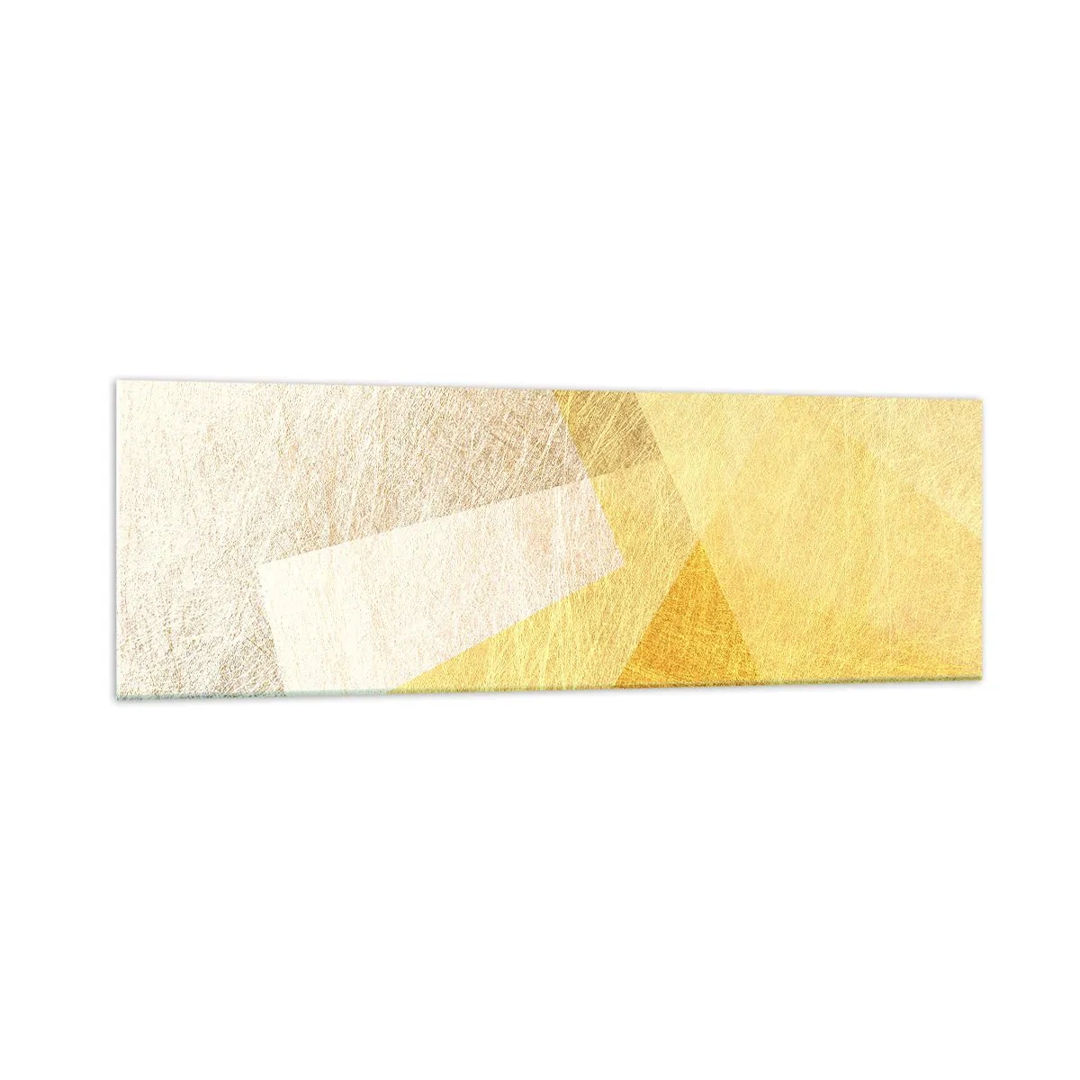 Üveg kép - A geometria időjárása - 160x50 cm