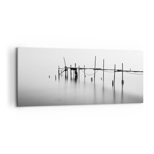 Vászonkép - Mi van, ha nincs világ? - 100x40 cm