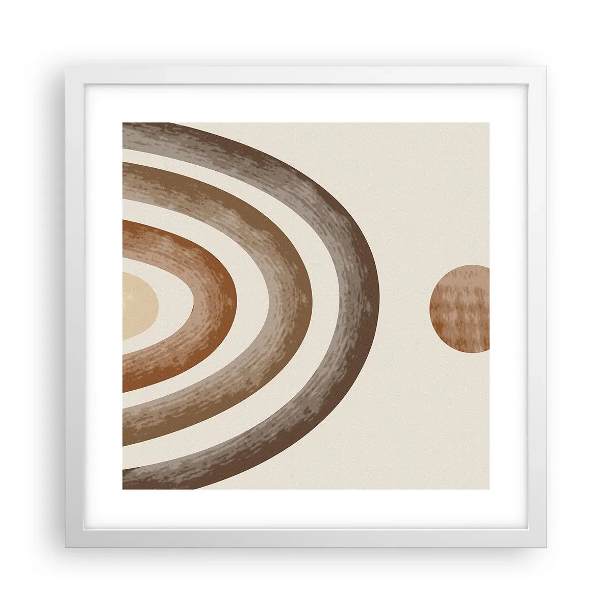 Poszter fekete keretben - Egy messzi-messzi galaxisban - 40x40 cm