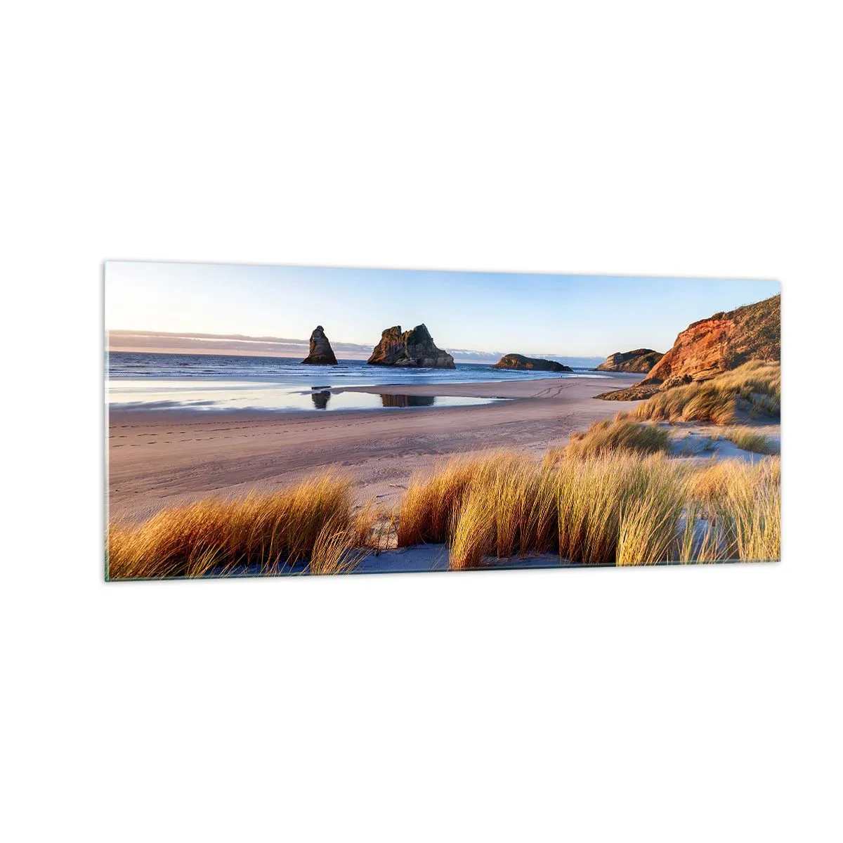 Üveg kép - A nyugalmat keresőknek - 100x40 cm