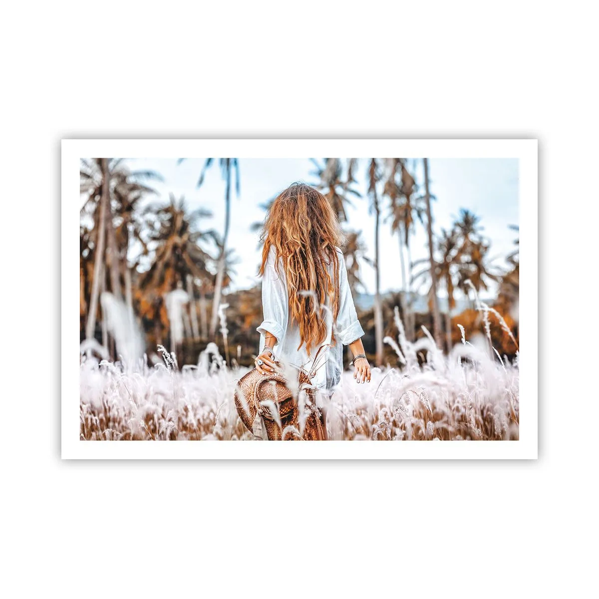 Poszter - Fűbolyhból született - 91x61 cm