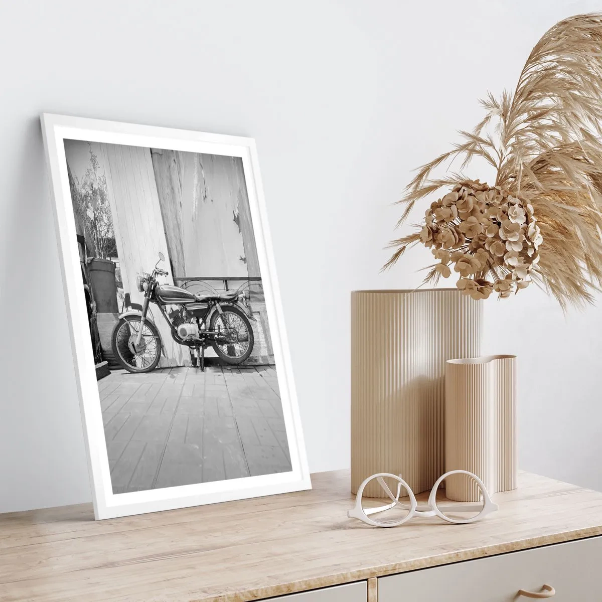 Poszter fekete keretben - Klasszikus mindenek felett - 70x100 cm