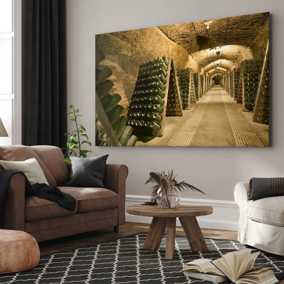 Vászonkép - Az ízlés születése - 70x50 cm