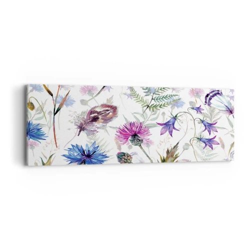 Vászonkép - Lengyel herbárium - 90x30 cm