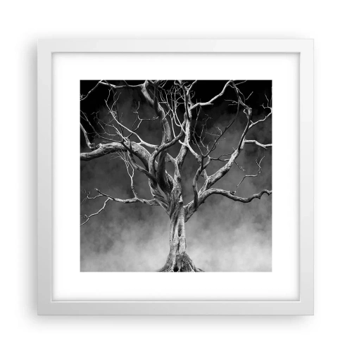 Poszter fekete keretben - Ősi és szent - 30x30 cm