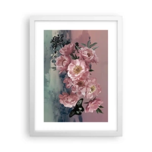 Poszter fekete keretben - A romantika csúcsa - 30x40 cm