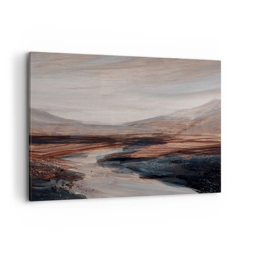 Vászonkép - Békés völgy - 100x70 cm