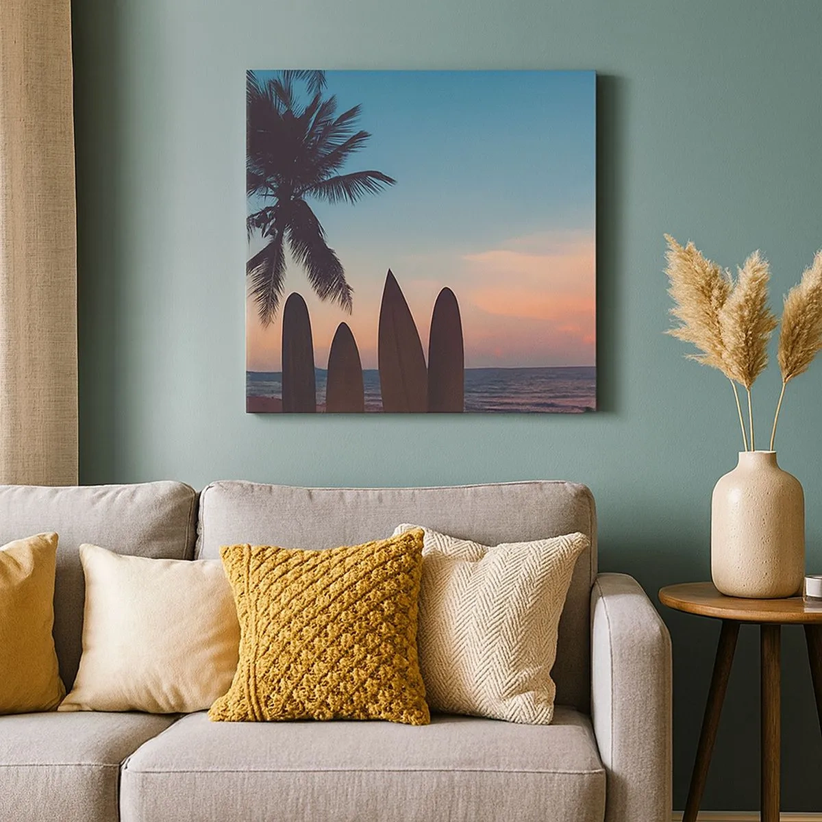 Vászonkép - Holnap is móká lesz - 30x30 cm